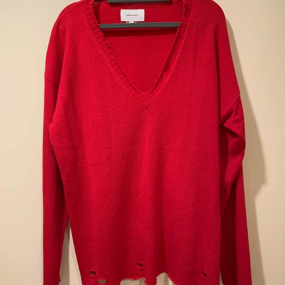 The Destroyed Cashmere Sweater